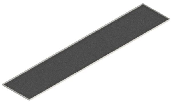 Produktbild UBK 201 053  -  Blind-Deckel zu UBK 200 mit Kante geschlossen, für 5mm Vertiefung
